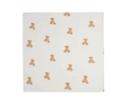 Muselinas Bebé^Jollein 3 Muselinas Teddy Bear