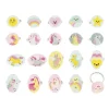 Discount 20 Anillos Ajustables de Unicornio Niños Juguetes Niños 4 Años|Accesorios Para Bebé Y Niños