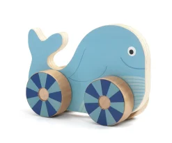 Sale 3 Animalitos con Ruedas de Madera Niños Juguetes Para Niños De Un Año|Últimas Unidades