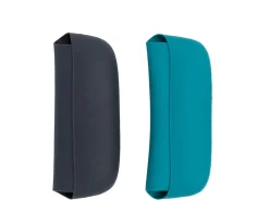 Baberos^We Might Be Tiny 2 Babero Catchie 2.0 Silicona Blue Dusk & Charcoal