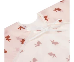 Baberos^Lassig 2 Baberos con Mangas Little Forest Rabbit