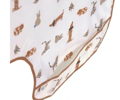 Baberos^Lassig 2 Baberos con Mangas Little Mateys Royal Blue