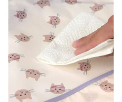 Baberos^Lassig 2 Baberos con Mangas Tiny Team Cat