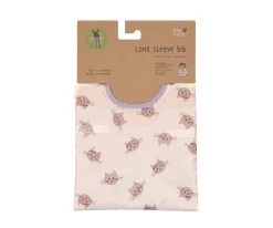 Baberos^Lassig 2 Baberos con Mangas Tiny Team Cat