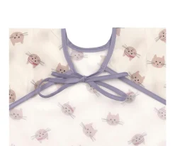 Baberos^Lassig 2 Baberos con Mangas Tiny Team Cat