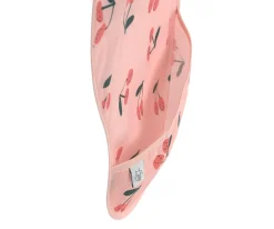 Online 2 Baberos Impermeables Happy Fruits Cherry Baberos|Baberos Impermeables