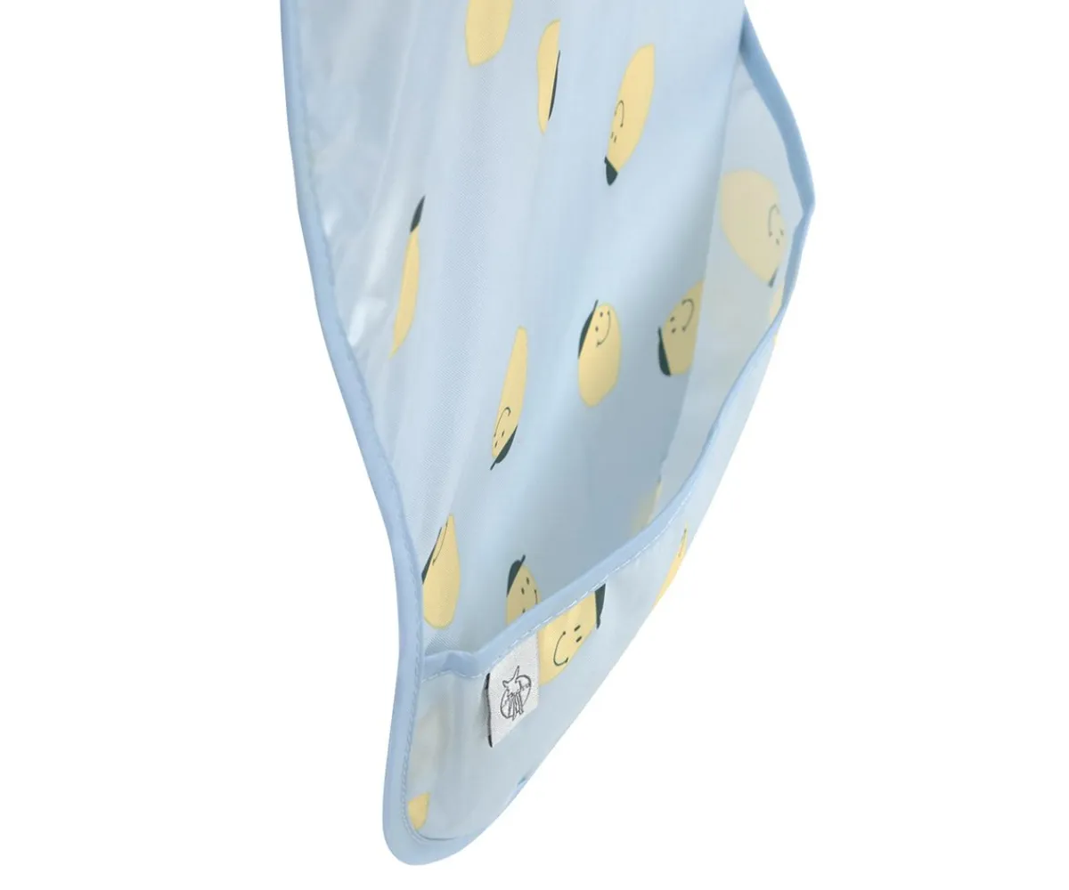 Clearance 2 Baberos Impermeables Happy Fruits Lemon Baberos Impermeables|Baberos