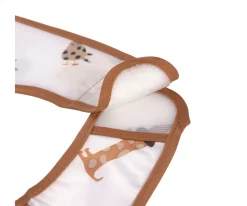 Baberos^Lassig 2 Baberos Impermeables Little Mateys Royal Blue