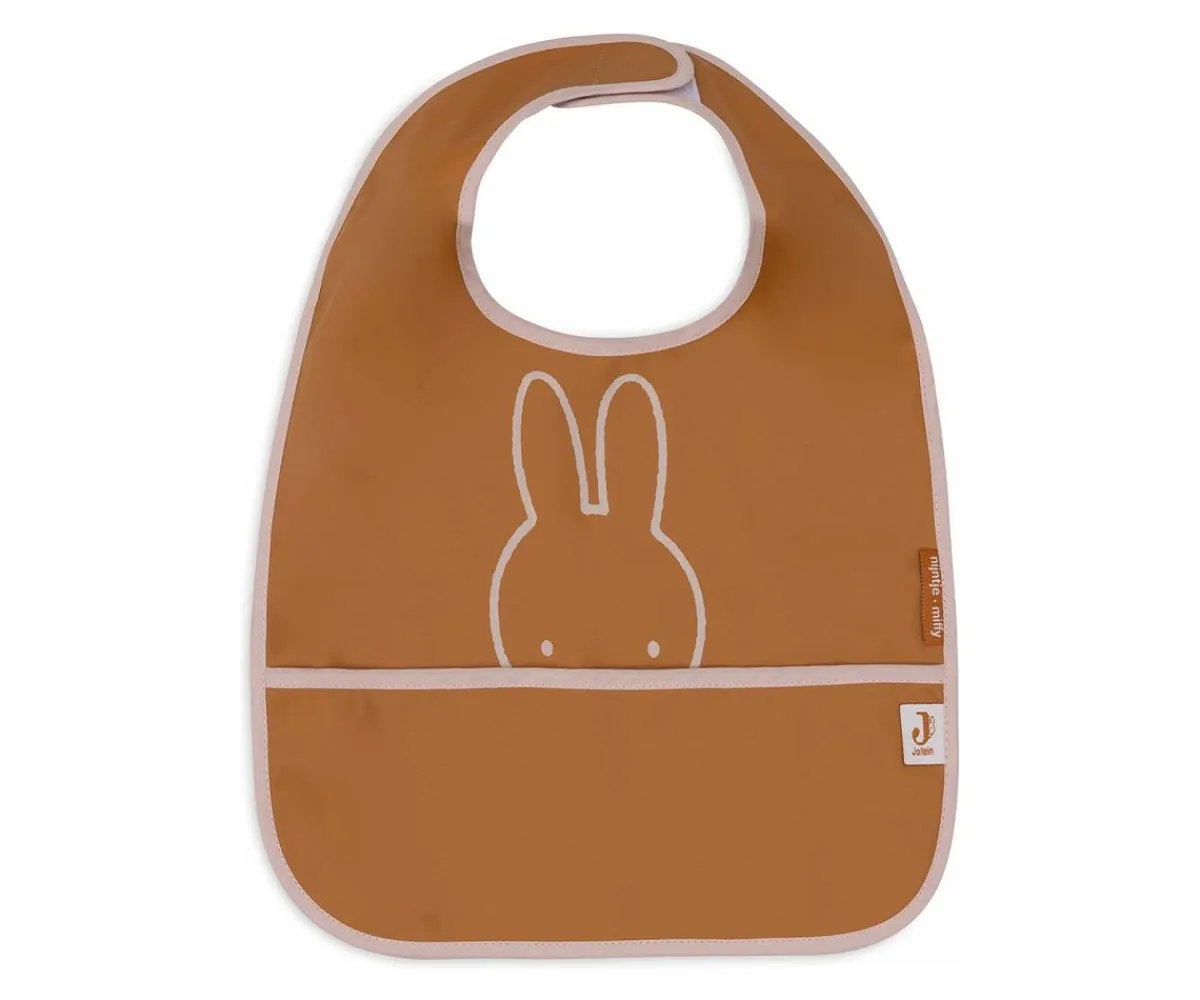 Sale 2 Baberos Impermeables Miffy Peekaboo Baberos|Baberos Impermeables