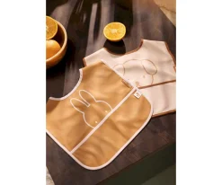 Sale 2 Baberos Impermeables Miffy Peekaboo Baberos|Baberos Impermeables