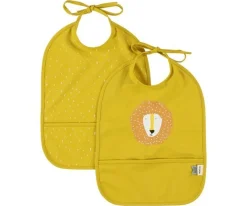 Clearance 2 Baberos Impermeables Mr. Lion Baberos|Baberos Impermeables
