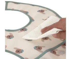 Baberos^Lassig 2 Baberos Impermeables Tiny Team Dog