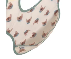 Baberos^Lassig 2 Baberos Impermeables Tiny Team Dog