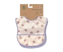 Best 2 Baberos Impermeables Tiny Team Cat Baberos Impermeables|Baberos