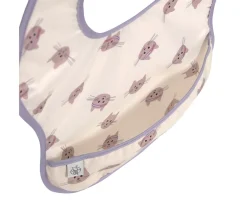 Best 2 Baberos Impermeables Tiny Team Cat Baberos Impermeables|Baberos