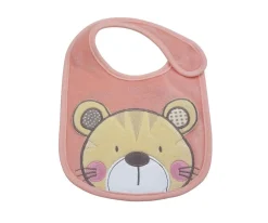 Baberos^Olmitos 3 Baberos Recién Nacido Tiger