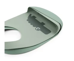 Baberos^Done by Deer 2 Baberos Silicona Croco Verde