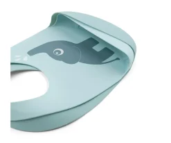 Baberos^Done by Deer 2 Baberos Silicona Elphee Azul