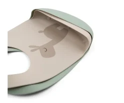 Baberos^Done by Deer 2 Baberos Silicona Lalee Sand/Verde