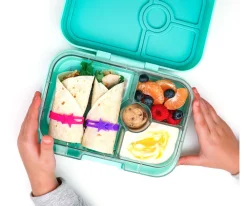 Utensilios De Cocina Para Niños^Lunch Punch 7 Bandas de Silicona Brights