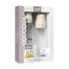 Biberones^BIBS 2 Biberones Plástico Látex Ivory 150/270 ml