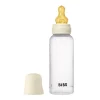 Biberones^BIBS 2 Biberones Plástico Látex Ivory 270 ml