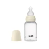 Biberones^BIBS 2 Biberones Plástico Silicona Ivory 150 ml