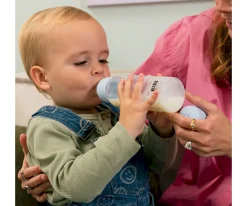 Biberones^BIBS 2 Biberones Plástico Silicona Ivory 150 ml