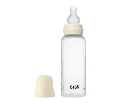 Biberones^BIBS 2 Biberones Plástico Silicona Ivory 270 ml