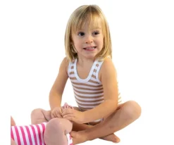 Ropa Infantil^J BIMBI 2 Body Bebé (0-36meses) Sin Manga Summer Caramel