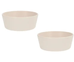 2 Bol Ivory Comer Al Aire Libre|Baby Led Weaning