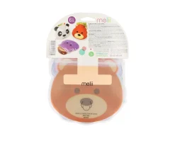 Bolsas Merienda^Melii 6 Bolsas Reutilizables Animales