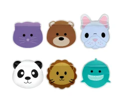 Bolsas Merienda^Melii 6 Bolsas Reutilizables Animales