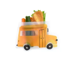 Bolsas Merienda^Melii 6 Bolsas Reutilizables Truck Bus Tractor