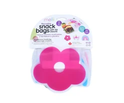 Clearance 6 Bolsas Reutilizables Unicornio Bolsas Impermeables|Bolsas Merienda