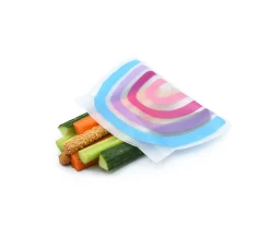 Clearance 6 Bolsas Reutilizables Unicornio Bolsas Impermeables|Bolsas Merienda