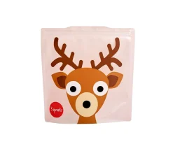 Bolsas Merienda^3 Sprouts 2 Bolsas Sandwich 3S Ciervo