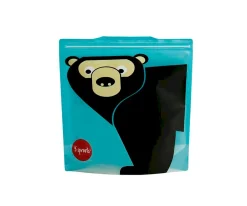 Outlet 2 Bolsas Sandwich 3S Oso Fundas Para Almuerzo|Bolsas Merienda