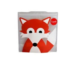 Clearance 2 Bolsas Sandwich 3S Zorro Fundas Para Almuerzo|Bolsas Merienda