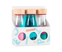 Sale 3 Botellas Sensoriales Fantasía Niños Juguetes Para Recién Nacidos|Juguetes Bebé 6 Meses