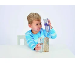 Clearance 3 Botellas Sensoriales Glitter Niños Juguetes Niños 4 Años|Juguetes Niños 6 Años