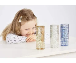 Clearance 3 Botellas Sensoriales Glitter Niños Juguetes Niños 4 Años|Juguetes Niños 6 Años