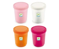 Hot 4 botes de Plastilina Sweet Niños Juguetes Para Niños De Un Año|Juguetes Niños 3 Años