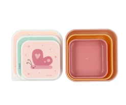 Best 3 Cajas Almuerzo Bugs Colecciones Vuelta Al Cole|Cajas De Almuerzo