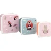 Discount 3 Cajas Almuerzo Fantastic Girl Colecciones Vuelta Al Cole|Cajas De Almuerzo