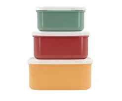 Outlet 3 Cajas Almuerzo Funny Letters Fiambreras Infantiles|Colecciones Vuelta Al Cole