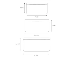 Outlet 3 Cajas Almuerzo Magical Forest Cajas De Almuerzo|Colecciones Vuelta Al Cole