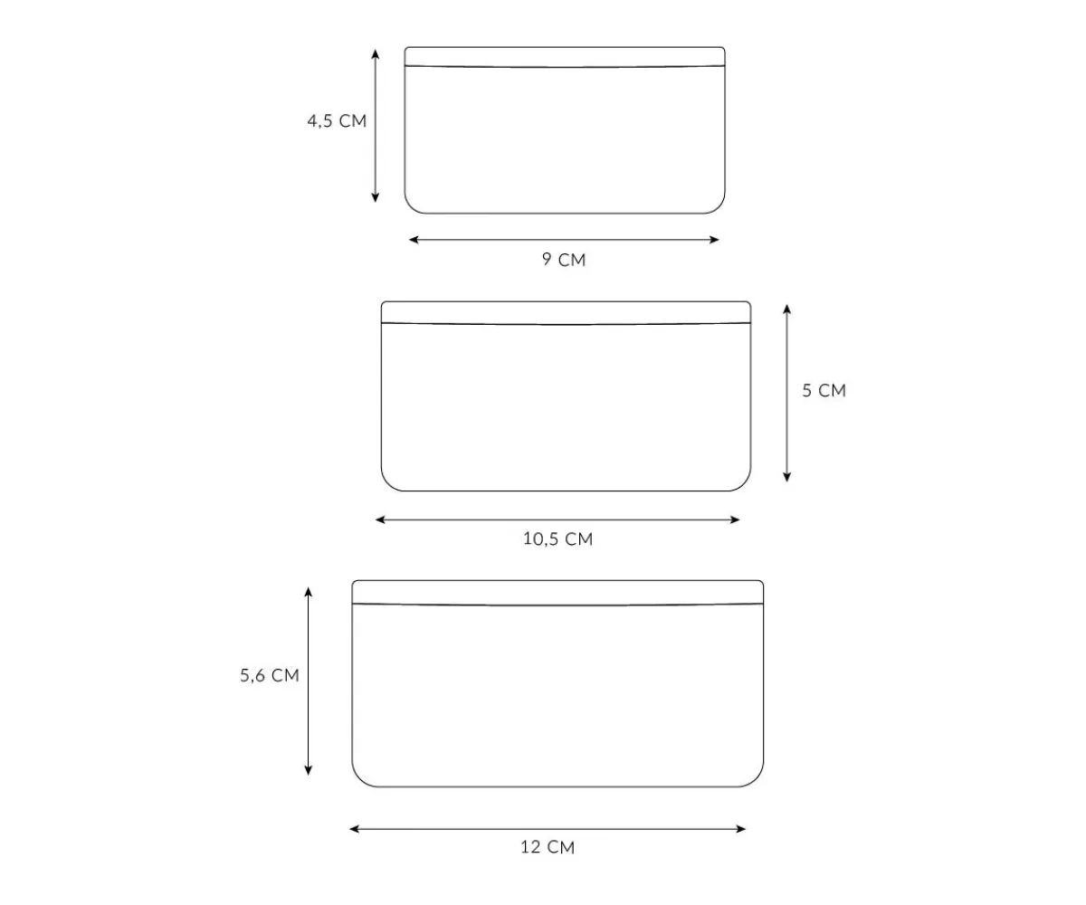 Outlet 3 Cajas Almuerzo Magical Forest Cajas De Almuerzo|Colecciones Vuelta Al Cole