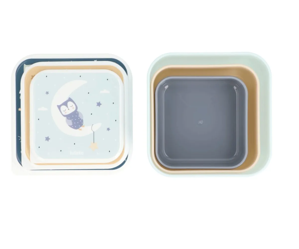 Outlet 3 Cajas Almuerzo Magical Forest Cajas De Almuerzo|Colecciones Vuelta Al Cole