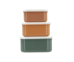 Online 3 Cajas Almuerzo Trucks Colecciones Vuelta Al Cole|Fiambreras Infantiles